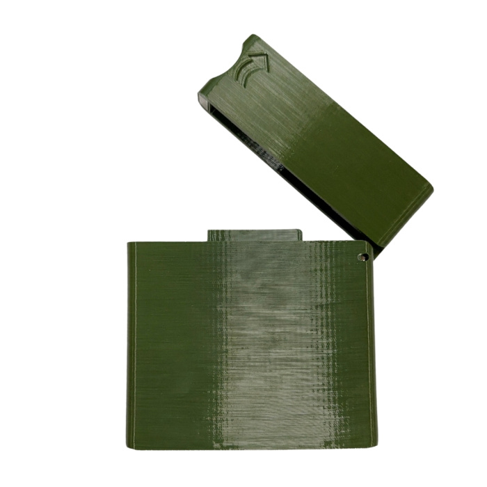 ETUI NA DOKUMENTY BULLETMAG (POZWOLENIE NA BROŃ, DOWÓD OSOBISTY, KARTĘ) ZIELONY